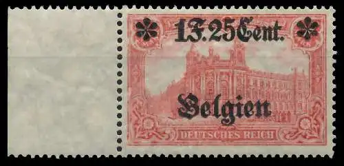 BES. 1WK LANDESPOST BELGIEN Nr 23II postfrisch 43B08A