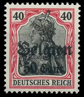 BES. 1WK LANDESPOST BELGIEN Nr 20bI postfrisch gepr. 43B316