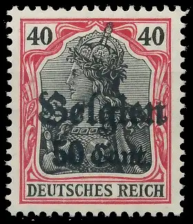 BES. 1WK LANDESPOST BELGIEN Nr 20bI postfrisch gepr. 43B326