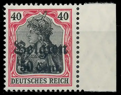 BES. 1WK LANDESPOST BELGIEN Nr 20bI postfrisch gepr. 43B31E