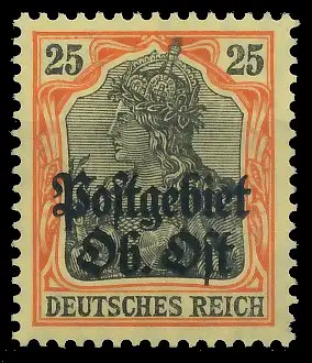 BES. 1WK PG OBER OST Nr 9 postfrisch 43B4E6