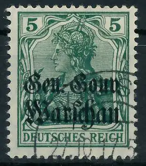 BES. 1WK D-POST IN POLEN Nr 8a gestempelt 43B592