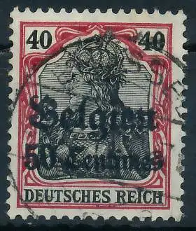 BES. 1WK LANDESPOST BELGIEN Nr 5II gestempelt 443132