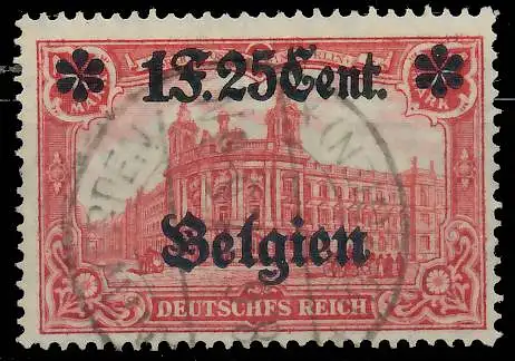 BES. 1WK LANDESPOST BELGIEN Nr 23II gestempelt 443362