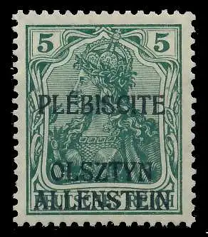 ALLENSTEIN Nr 1 postfrisch 453126