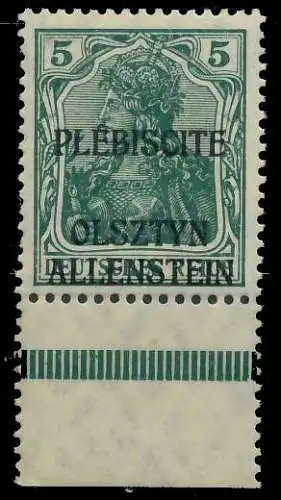 ALLENSTEIN Nr 1 postfrisch 45316A