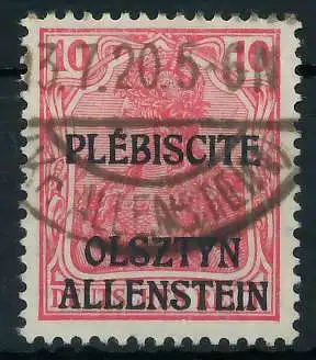 ALLENSTEIN Nr 2 gestempelt 4531DE