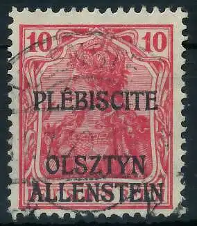 ALLENSTEIN Nr 2 gestempelt 4531EA