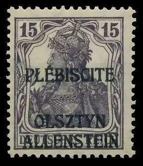 ALLENSTEIN Nr 3 postfrisch 4532BA