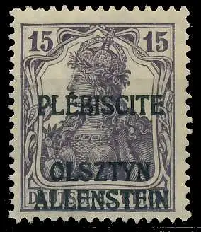 ALLENSTEIN Nr 3 ungebraucht 4532F2
