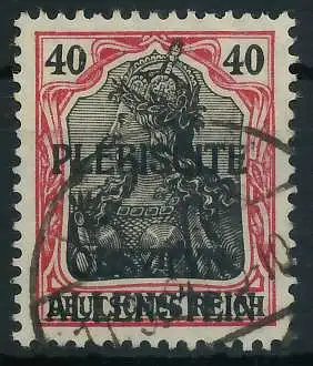 ALLENSTEIN Nr 7 gestempelt 45338E