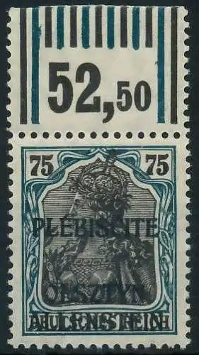 ALLENSTEIN Nr 9 WOR 1-4-1 1-5-1 postfrisch 4533D6