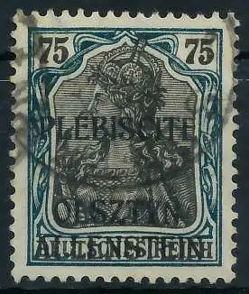 ALLENSTEIN Nr 9 gestempelt 4533FE