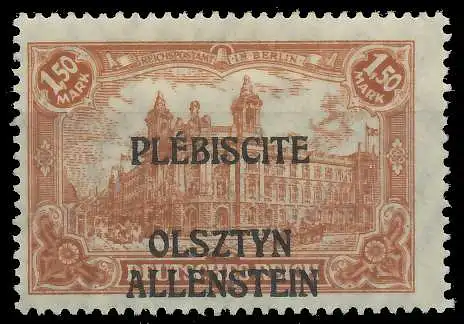 ALLENSTEIN Nr 12b ungebraucht 45349A