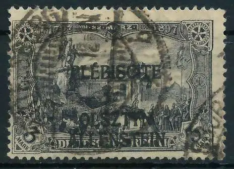 ALLENSTEIN Nr 14 gestempelt 45A466