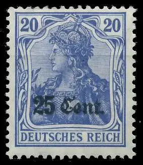 BES. 1WK ETAPPE WEST Nr 6aI ungebraucht 45A5BE