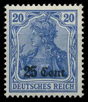 BES. 1WK ETAPPE WEST Nr 6c ungebraucht 45A5D2