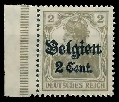 BES. 1WK LANDESPOST BELGIEN Nr 10 postfrisch 45A6AA