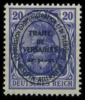 ALLENSTEIN Nr 19b postfrisch 45AB0E