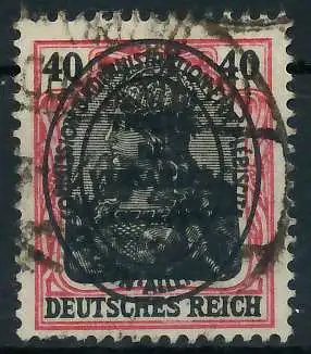 ALLENSTEIN Nr 21 gestempelt 45AB92