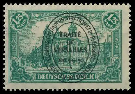 ALLENSTEIN Nr 25b postfrisch 462B5A