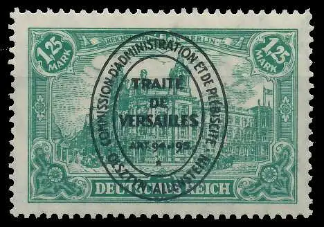 ALLENSTEIN Nr 25b postfrisch 462B62