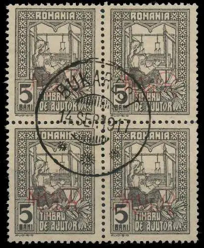 BES. 1WK D-MV RUMÄNIEN ZWANGSZUSCHLAG Nr K1y ZE 462E82