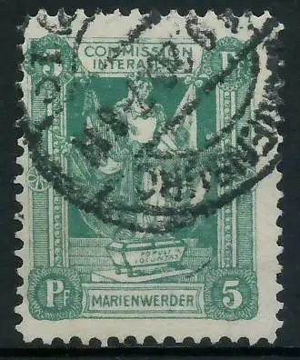 MARIENWERDER Nr 1 mWZ gestempelt 463246