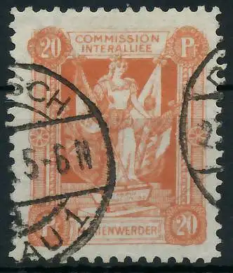 MARIENWERDER Nr 4 gestempelt 47296E