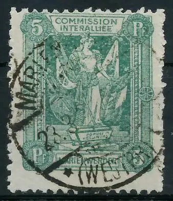 MARIENWERDER Nr 1 gestempelt 472ADE