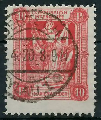 MARIENWERDER Nr 2xB gestempelt 472AEA