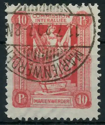 MARIENWERDER Nr 2 mWZ gestempelt 472AF2