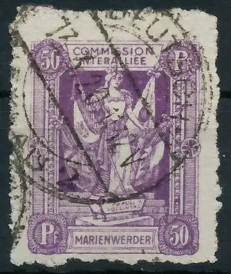 MARIENWERDER Nr 8xA gestempelt 472B2E