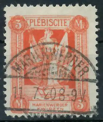 MARIENWERDER Nr 42 gestempelt 472C9E