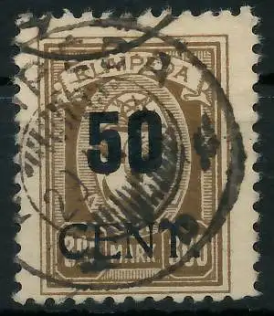 MEMEL 1923 Nr 198 gestempelt gepr. 472E02