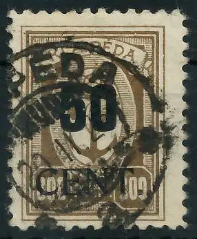 MEMEL 1923 Nr 198 gestempelt gepr. 472E1E