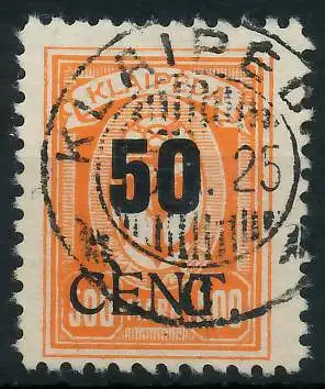 MEMEL 1923 Nr 200 gestempelt gepr. 472DDE