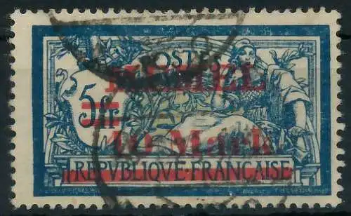 MEMEL 1920 Nr 32II gestempelt gepr. 47302A