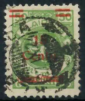 MEMEL 1923 Nr 210Ie gestempelt gepr. 478946