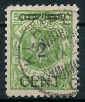 MEMEL 1923 Nr 177II gestempelt gepr. 478A36