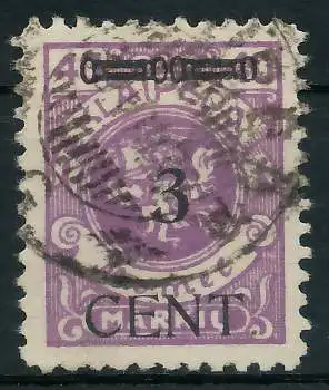 MEMEL 1923 Nr 178I gestempelt gepr. 478A4A