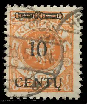 MEMEL 1923 Nr 169AI gestempelt gepr. 478B5E