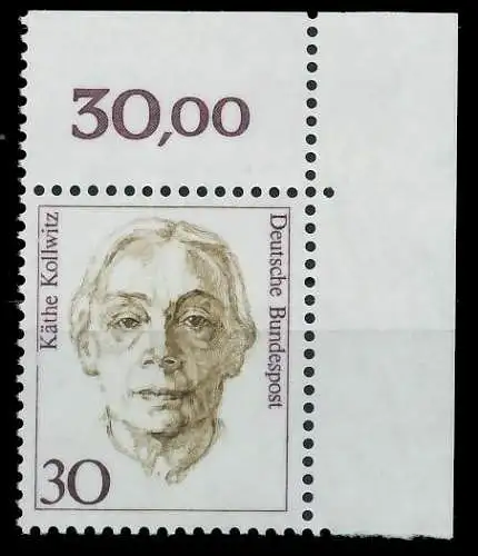 BRD DS FRAUEN Nr 1488 postfrisch ECKE-ORE 7D4E8E