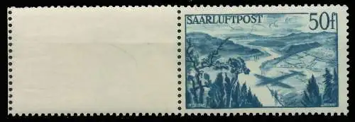 SAARLAND 1948 Nr 253L postfrisch WAAGR PAAR 478BC6