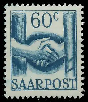 SAARLAND 1948 Nr 240 postfrisch 478C36