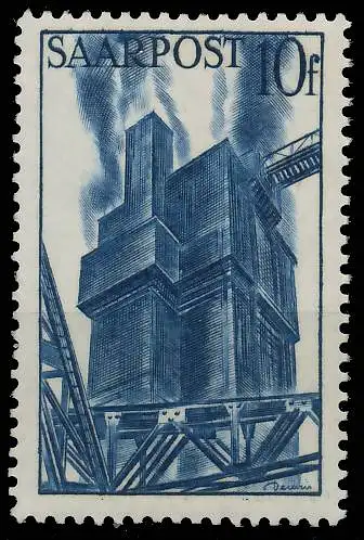 SAARLAND 1948 Nr 248 postfrisch 478C4A