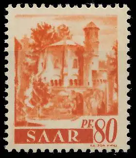 SAARLAND 1947 Nr 223Z postfrisch S01FA2E