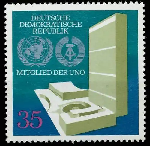 DDR 1973 Nr 1883 postfrisch 478EDE