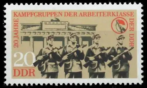 DDR 1973 Nr 1875 postfrisch S01FAB2