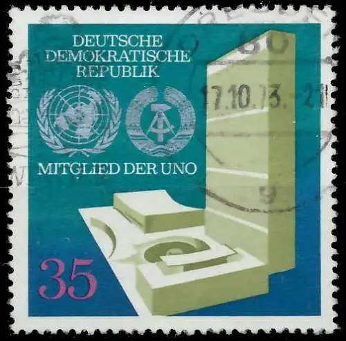DDR 1973 Nr 1883 gestempelt 478FE6